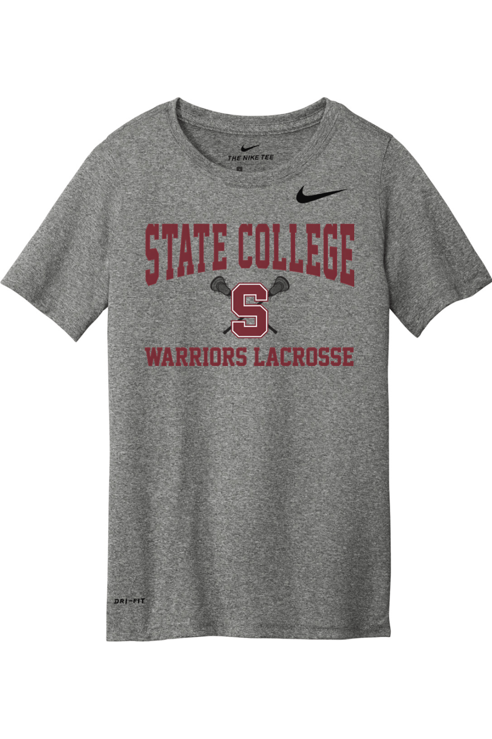 State College Lacrosse Youth Team rLegend Tee Signature Lacrosse