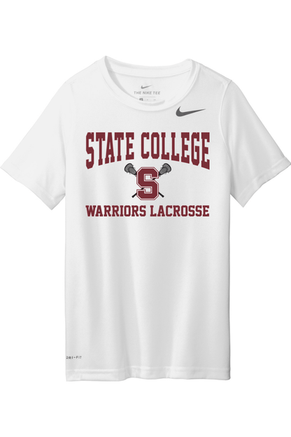 State College Lacrosse Youth Team rLegend Tee Signature Lacrosse