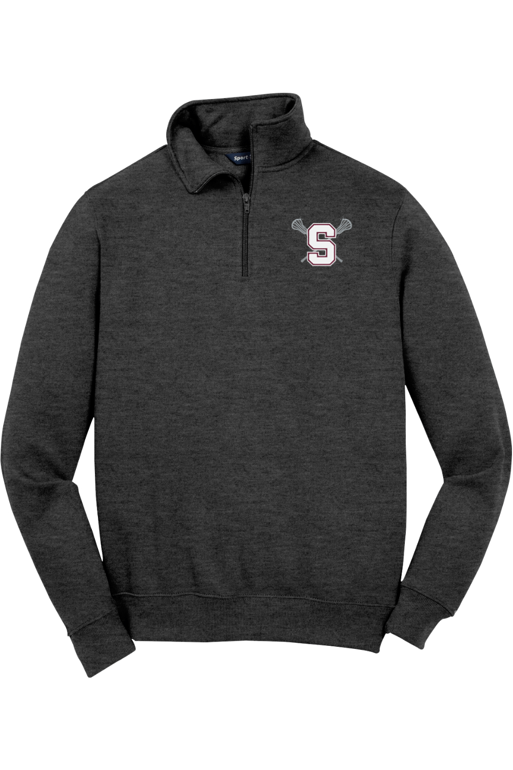 State College LC Adult Embroidered Quarter-Zip Pullover Signature Lacrosse