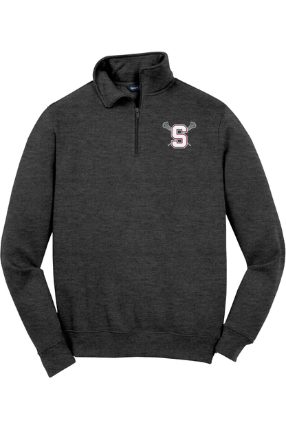 State College LC Adult Embroidered Quarter-Zip Pullover Signature Lacrosse