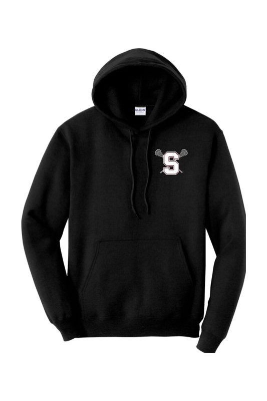 State College LC Adult Heavyweight Hoodie Signature Lacrosse