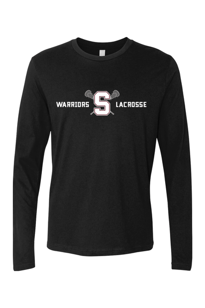 State College LC Adult Long Sleeve T-Shirt Signature Lacrosse