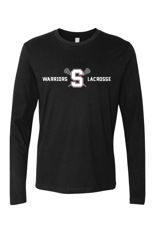 State College LC Adult Long Sleeve T-Shirt Signature Lacrosse