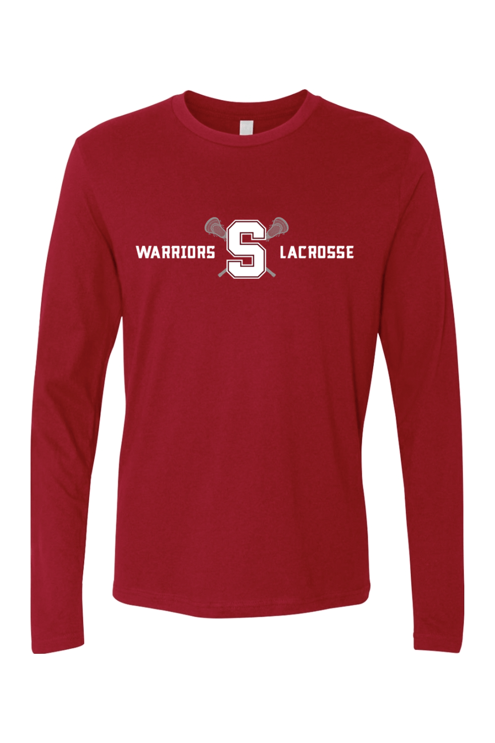 State College LC Adult Long Sleeve T-Shirt Signature Lacrosse