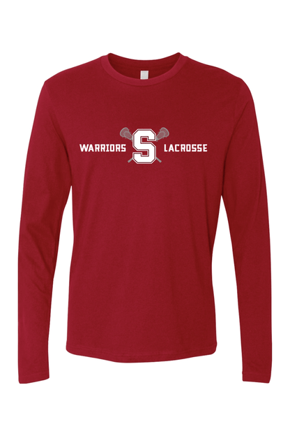 State College LC Adult Long Sleeve T-Shirt Signature Lacrosse