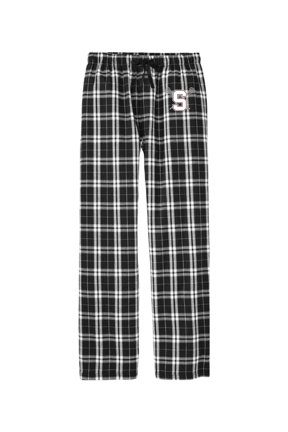 State College LC Adult Men's Flannel Plaid Pants Signature Lacrosse