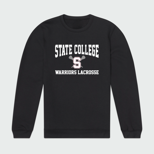 State College LC Adult Premium Sweatshirt Signature Lacrosse