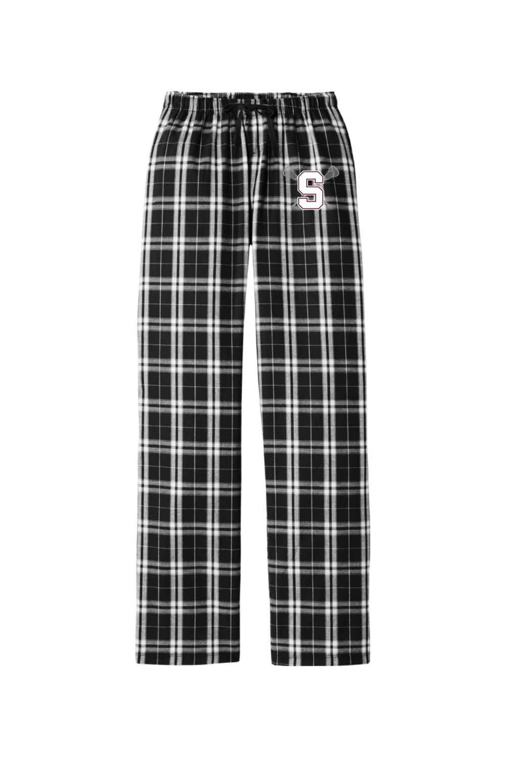 State College LC Adult Women's Flannel Plaid Pants Signature Lacrosse