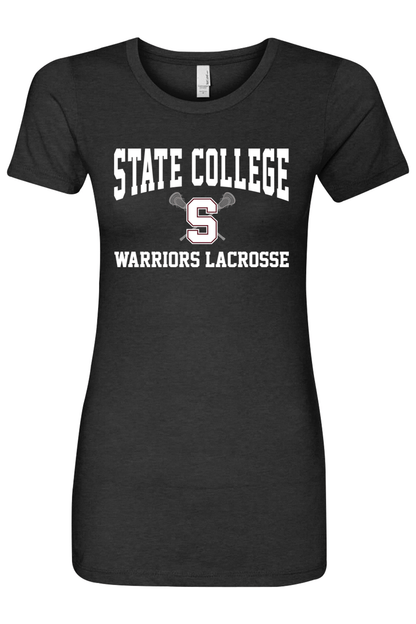 State College LC Adult Women's T-Shirt Signature Lacrosse
