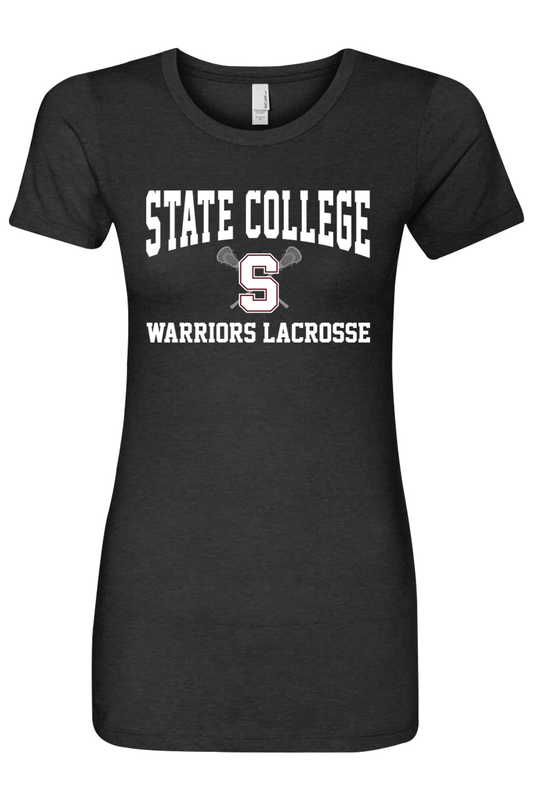 State College LC Adult Women's T-Shirt Signature Lacrosse