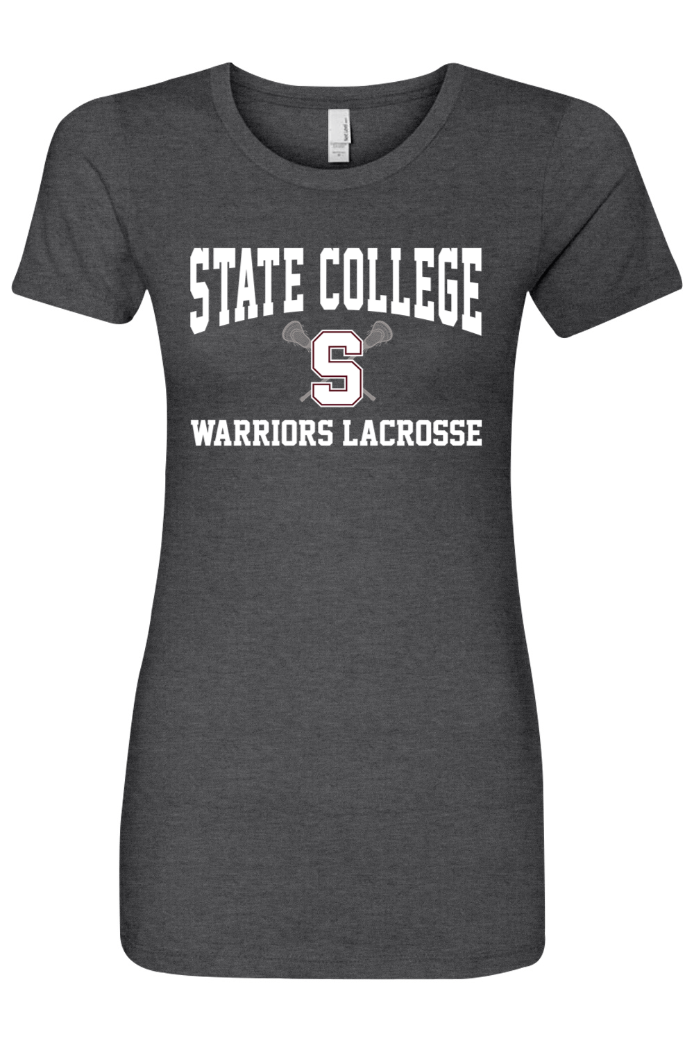 State College LC Adult Women's T-Shirt Signature Lacrosse