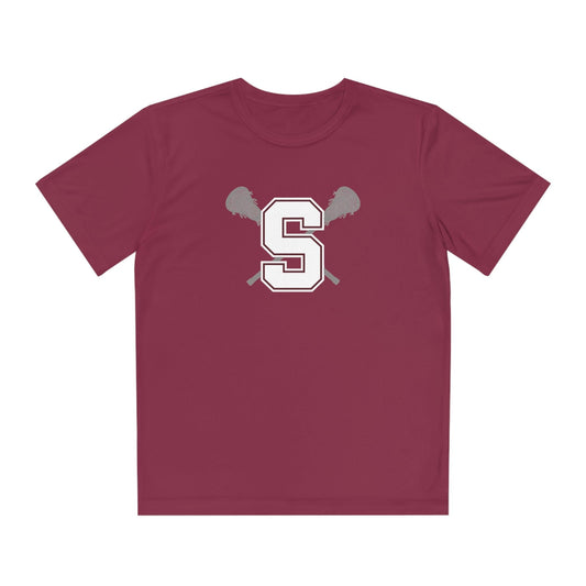 State College LC Athletic T-Shirt Signature Lacrosse