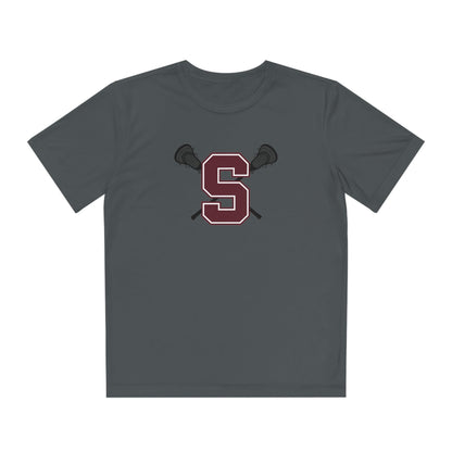 State College LC Athletic T-Shirt Signature Lacrosse