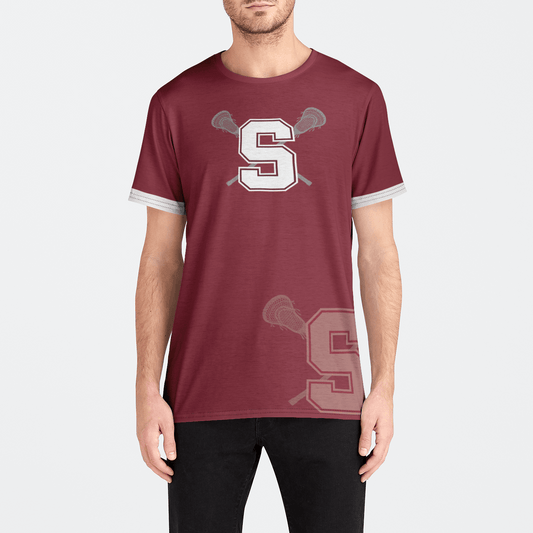 State College LC Athletic T-Shirt (Men's) Signature Lacrosse
