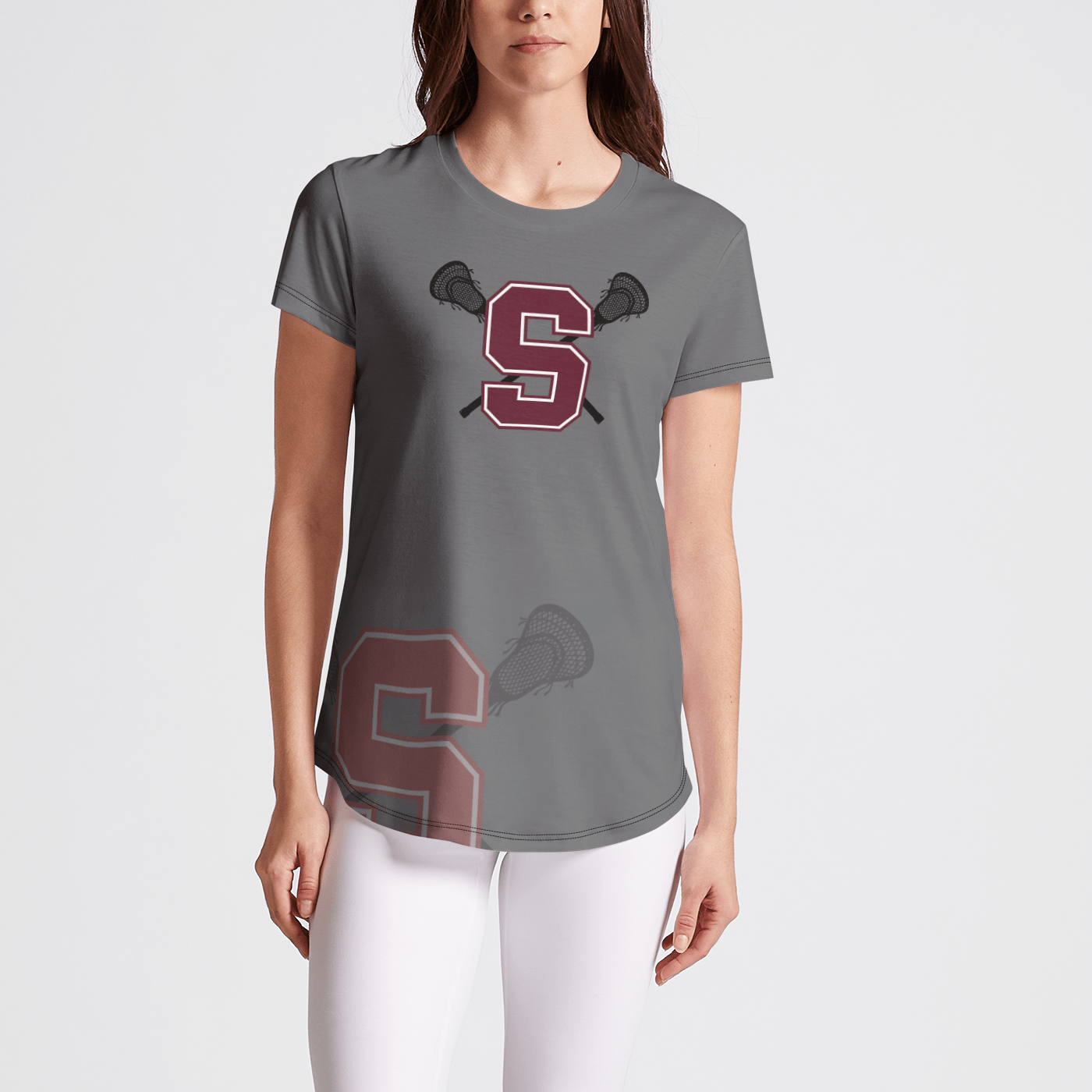 State College LC Athletic T-Shirt (Women's) Signature Lacrosse