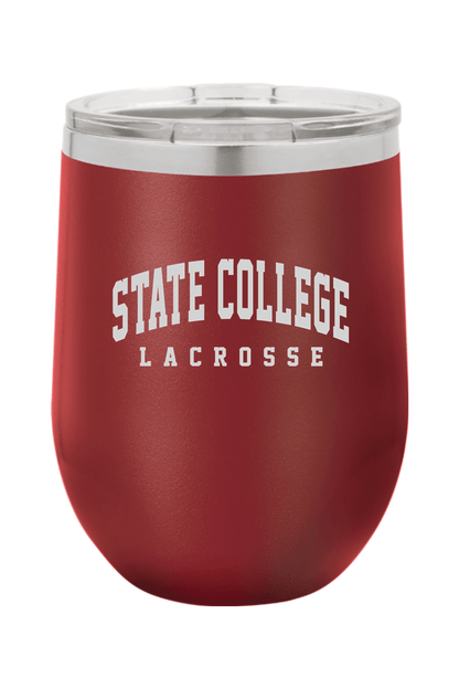 State College LC Insulated Wine Tumbler Signature Lacrosse