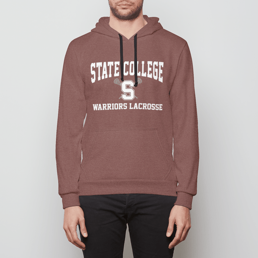 State College LC Lifestyle Hoodie Signature Lacrosse