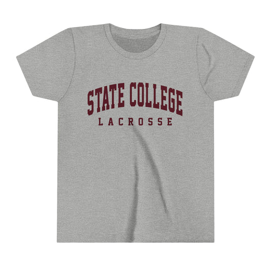 State College LC Lifestyle T-Shirt Signature Lacrosse