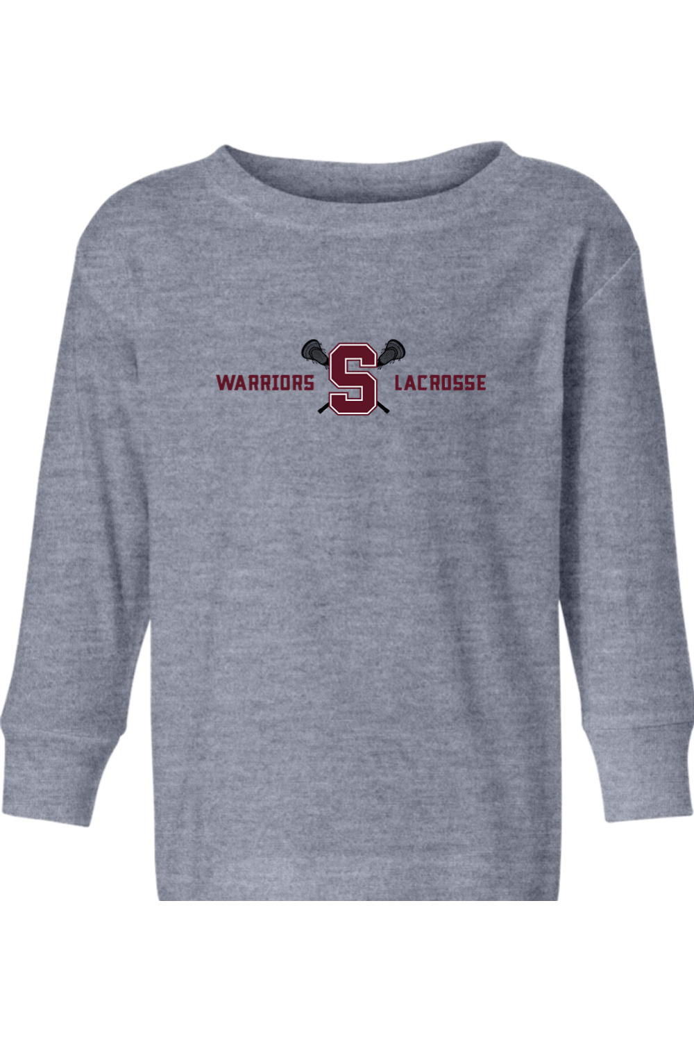 State College LC Long Sleeve T-Shirt Signature Lacrosse