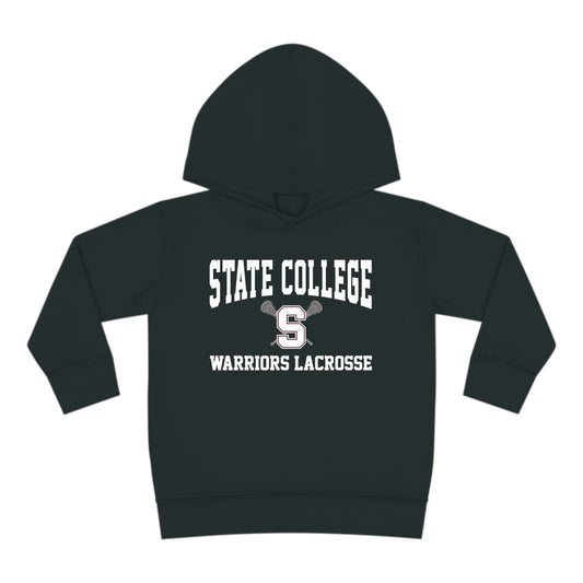 State College LC Pullover Hoodie Signature Lacrosse