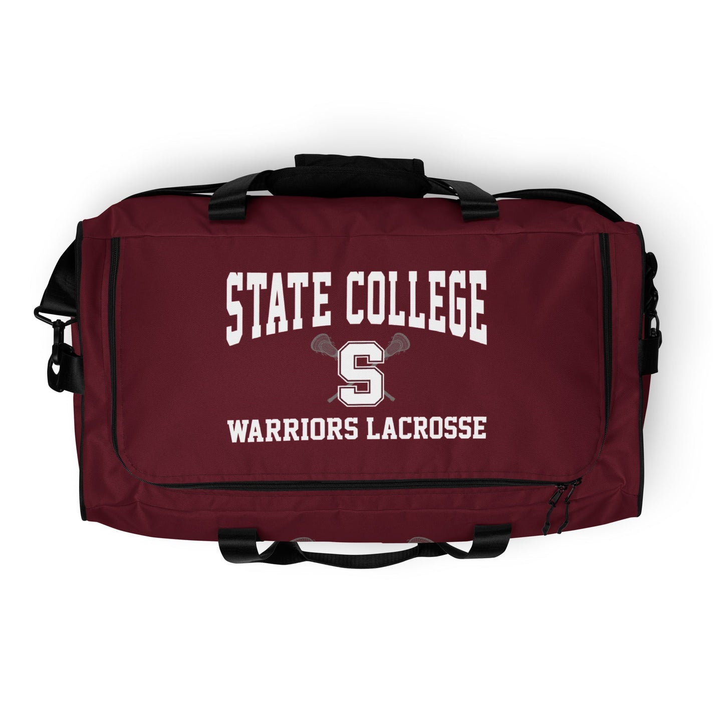 State College LC Sideline Duffle Bag Signature Lacrosse