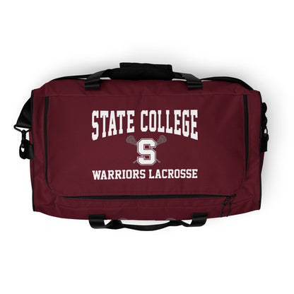 State College LC Sideline Duffle Bag Signature Lacrosse