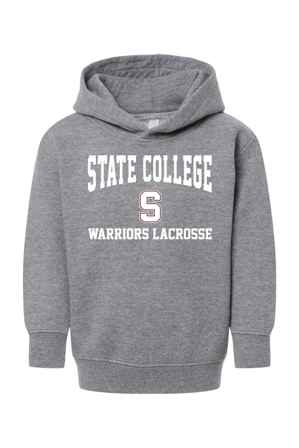 State College LC Toddler Fleece Hoodie Signature Lacrosse