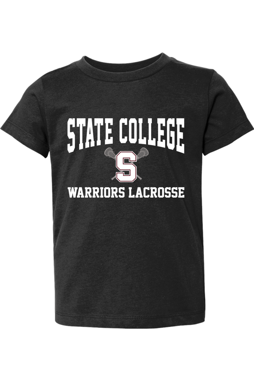 State College LC Toddler T-Shirt Signature Lacrosse