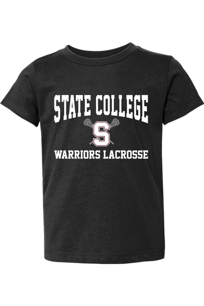State College LC Toddler T-Shirt Signature Lacrosse
