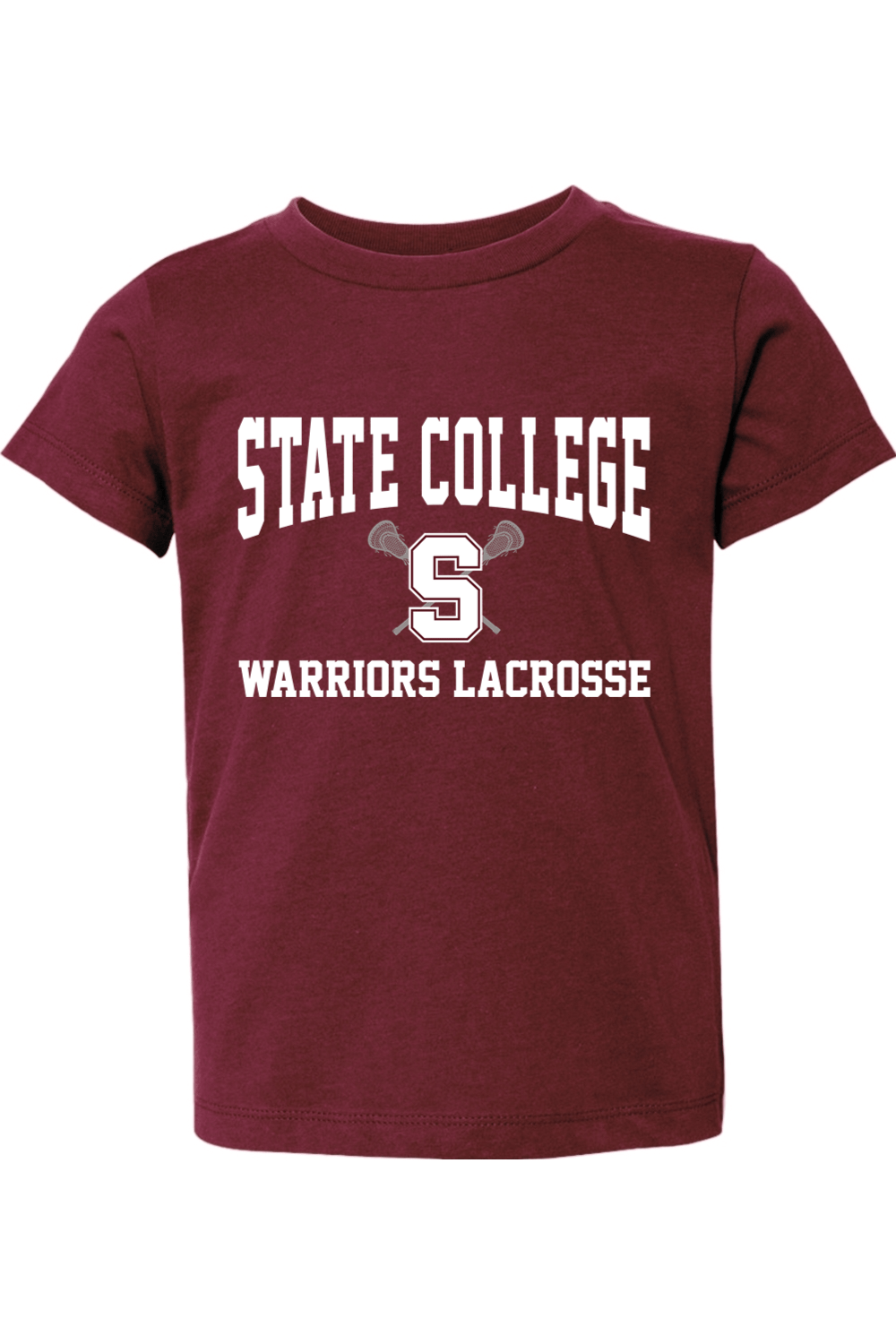 State College LC Toddler T-Shirt Signature Lacrosse