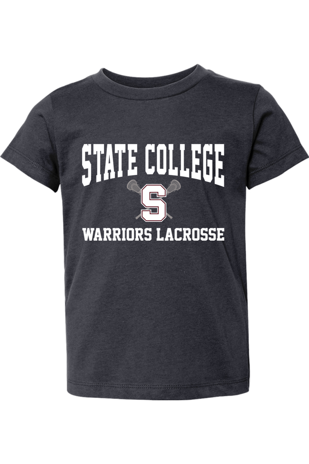 State College LC Toddler T-Shirt Signature Lacrosse