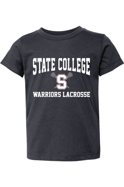 State College LC Toddler T-Shirt Signature Lacrosse