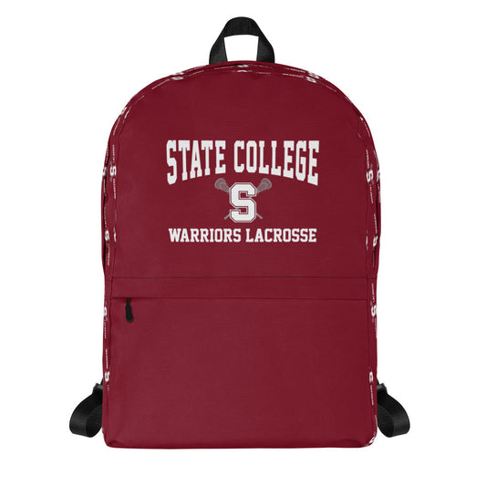 State College LC Travel Backpack Signature Lacrosse