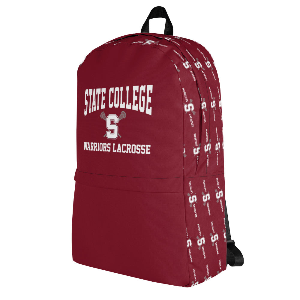 State College LC Travel Backpack Signature Lacrosse