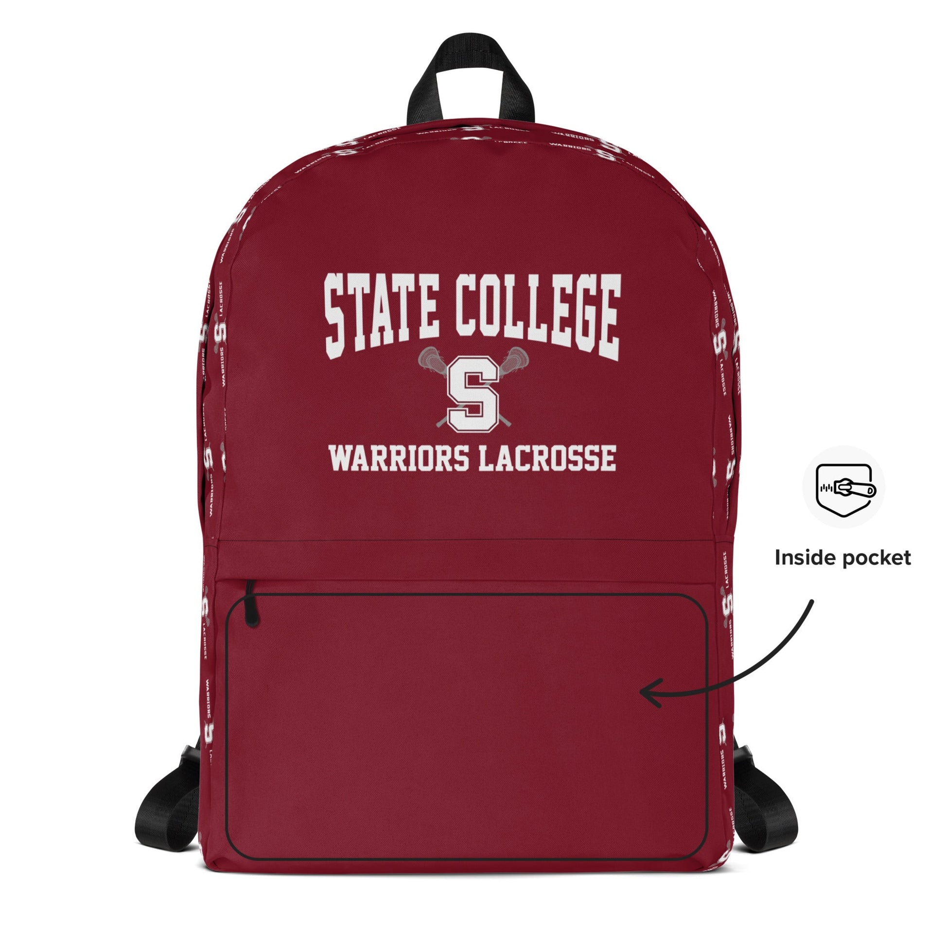 State College LC Travel Backpack Signature Lacrosse