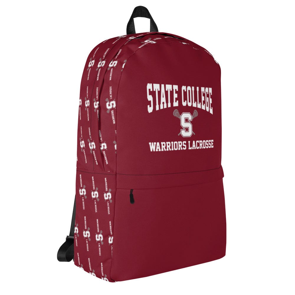 State College LC Travel Backpack Signature Lacrosse