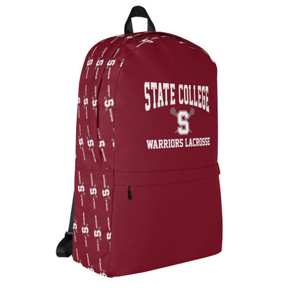 State College LC Travel Backpack Signature Lacrosse