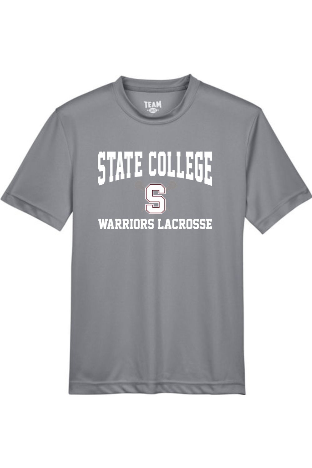 State College LC Youth Athletic T-Shirt Signature Lacrosse