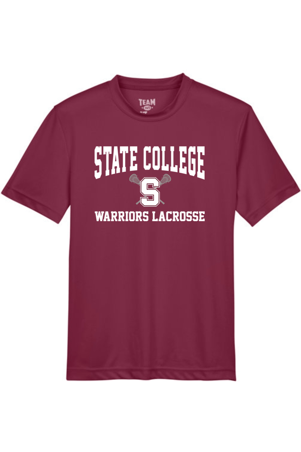 State College LC Youth Athletic T-Shirt Signature Lacrosse