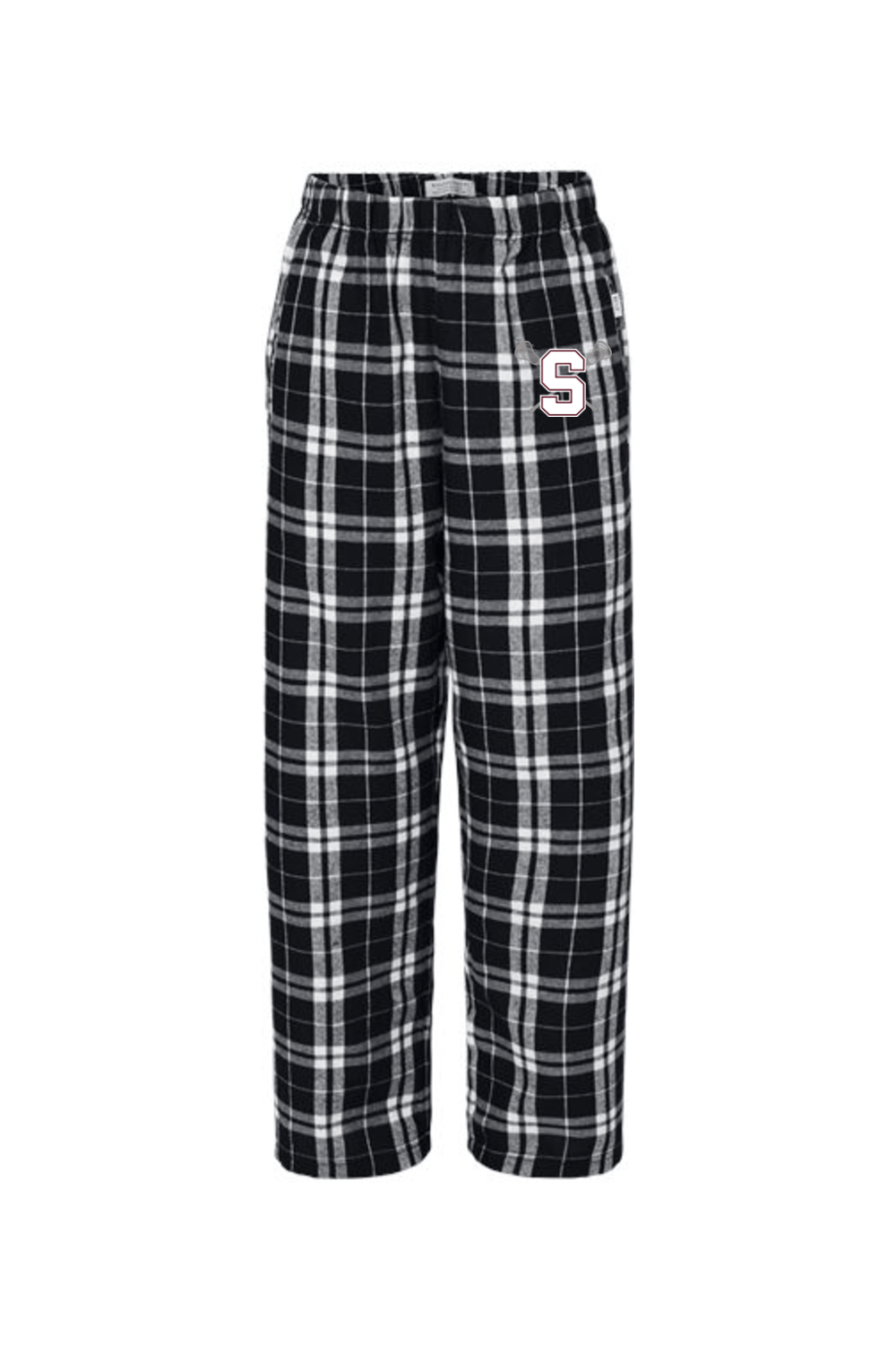 State College LC Youth Flannel Pants Signature Lacrosse