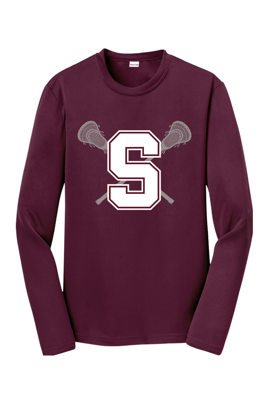 State College LC Youth Long Sleeve T-Shirt Signature Lacrosse
