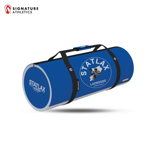 STATLax Lacrosse Academy Customizable Large Equipment Duffel Bag Signature Lacrosse