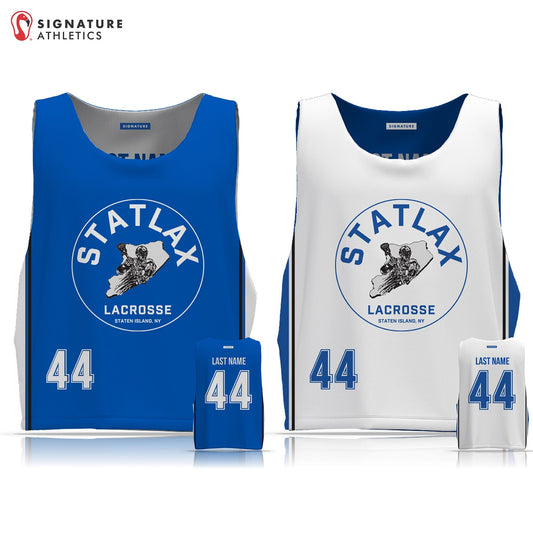 STATLax Lacrosse Academy Men's Reversible Pinnie Signature Lacrosse