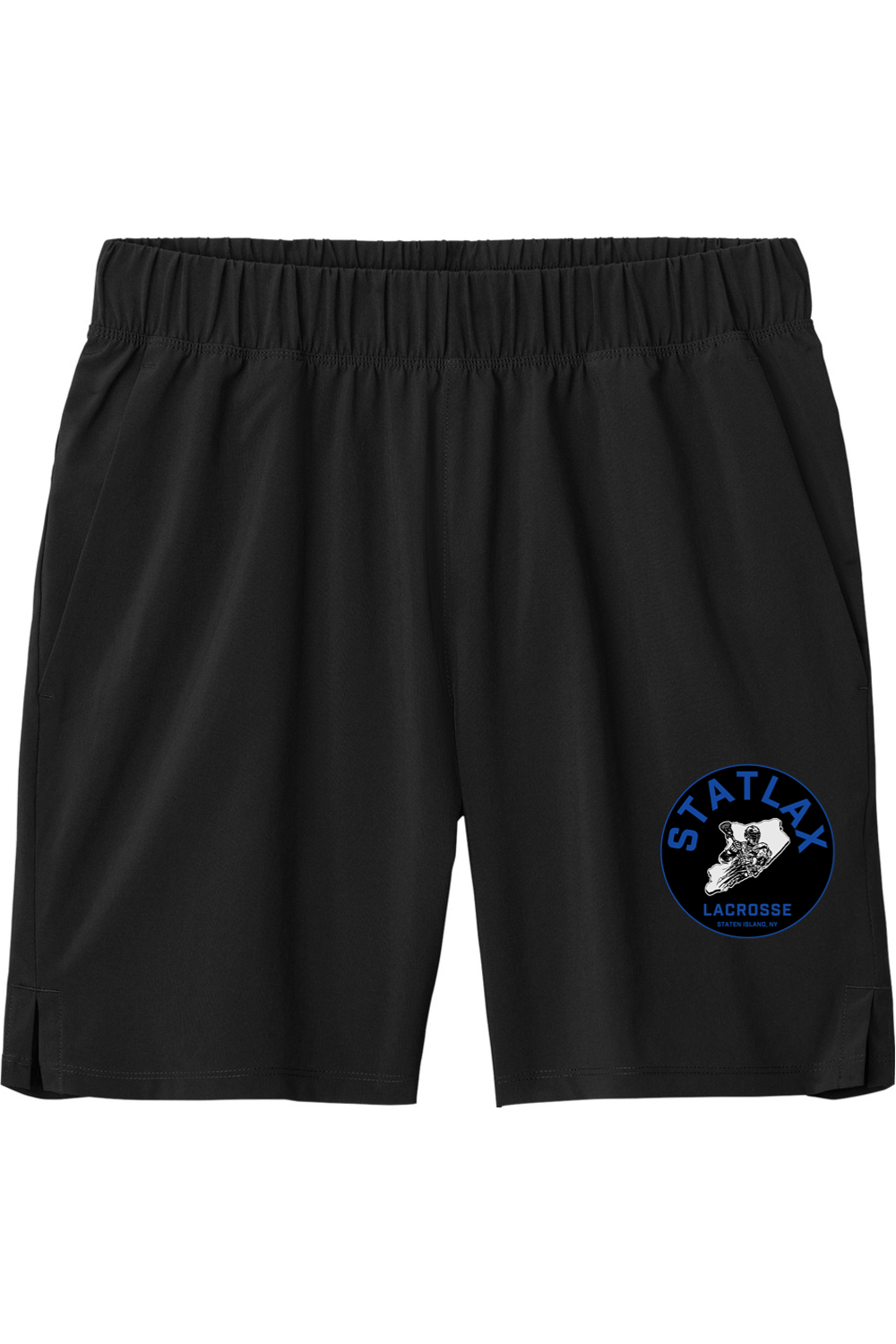 Statlax Lacrosse Adult Athletic Men's Shorts Signature Lacrosse