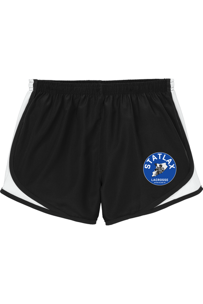 Statlax Lacrosse Adult Athletic Women's Shorts Signature Lacrosse