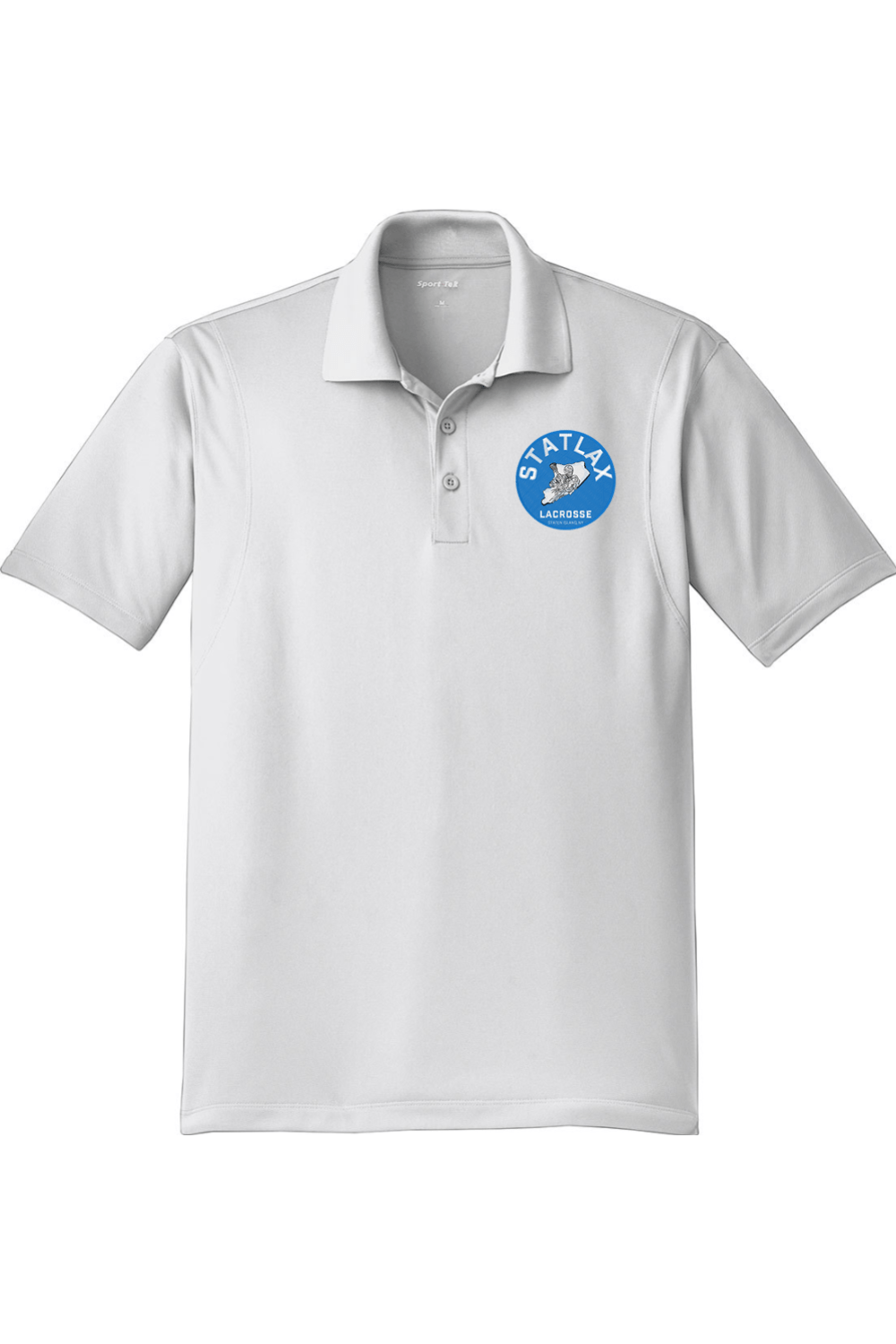 Statlax Lacrosse Adult Embroidered Athletic Polo Signature Lacrosse