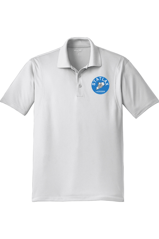 Statlax Lacrosse Adult Embroidered Athletic Polo Signature Lacrosse