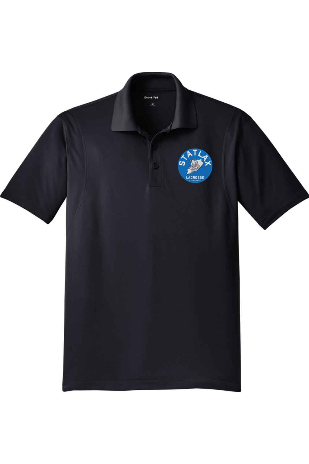 Statlax Lacrosse Adult Embroidered Athletic Polo Signature Lacrosse