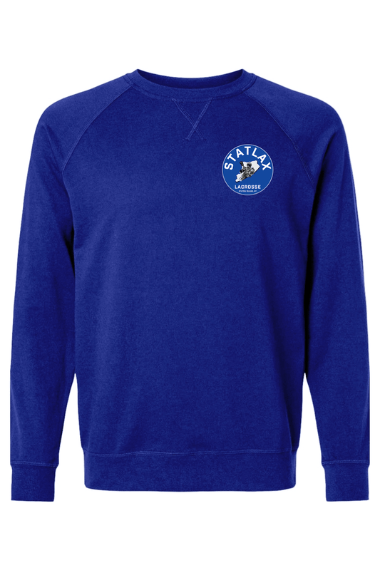 Statlax Lacrosse Adult Heavyweight Raglan Long Sleeve Signature Lacrosse