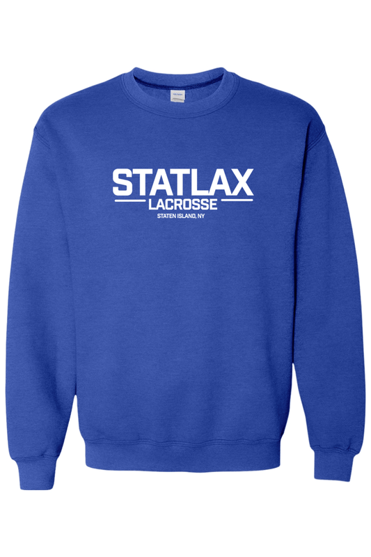 Statlax Lacrosse Adult Heavyweight Sweatshirt Signature Lacrosse